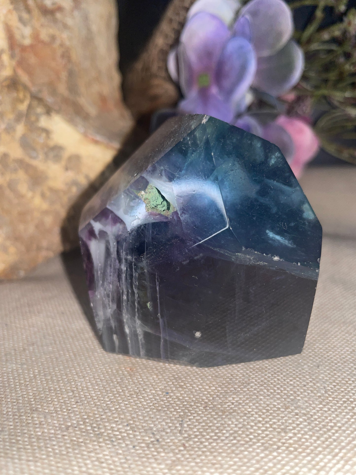Fluorite Freeform
