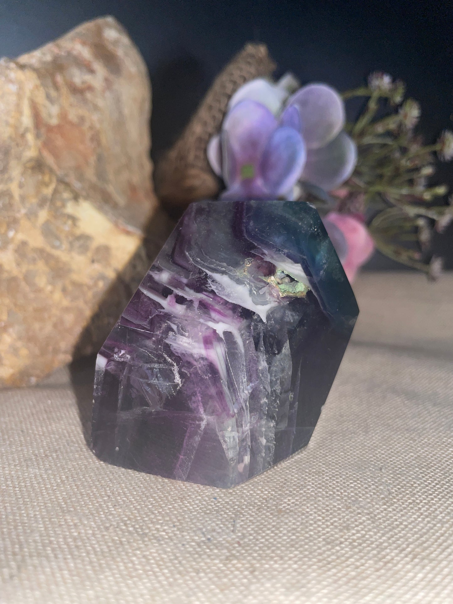Fluorite Freeform