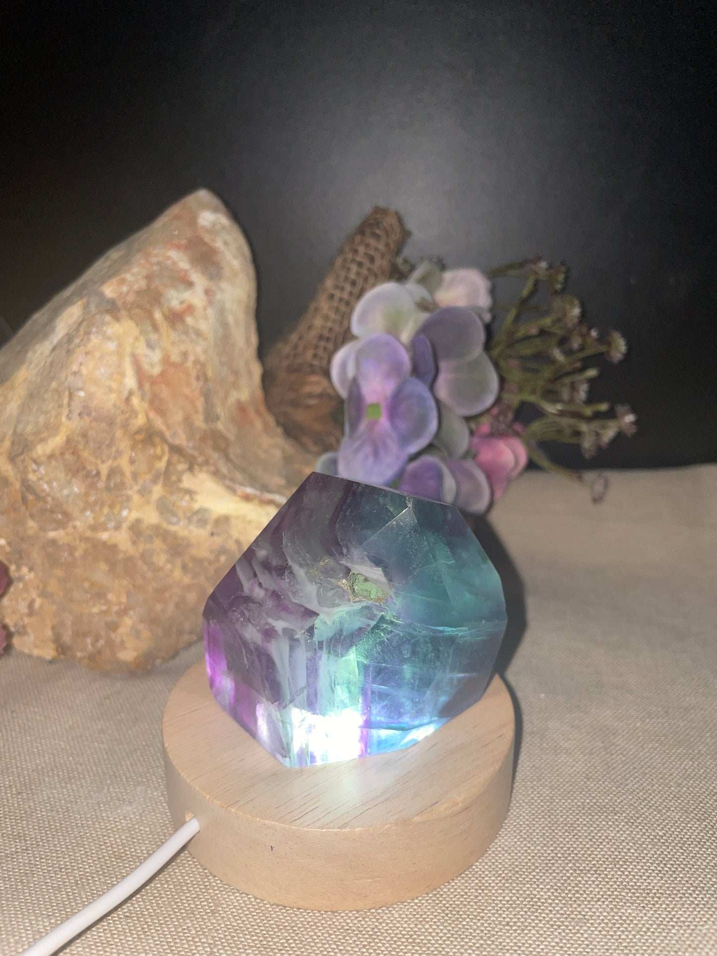 Fluorite Freeform