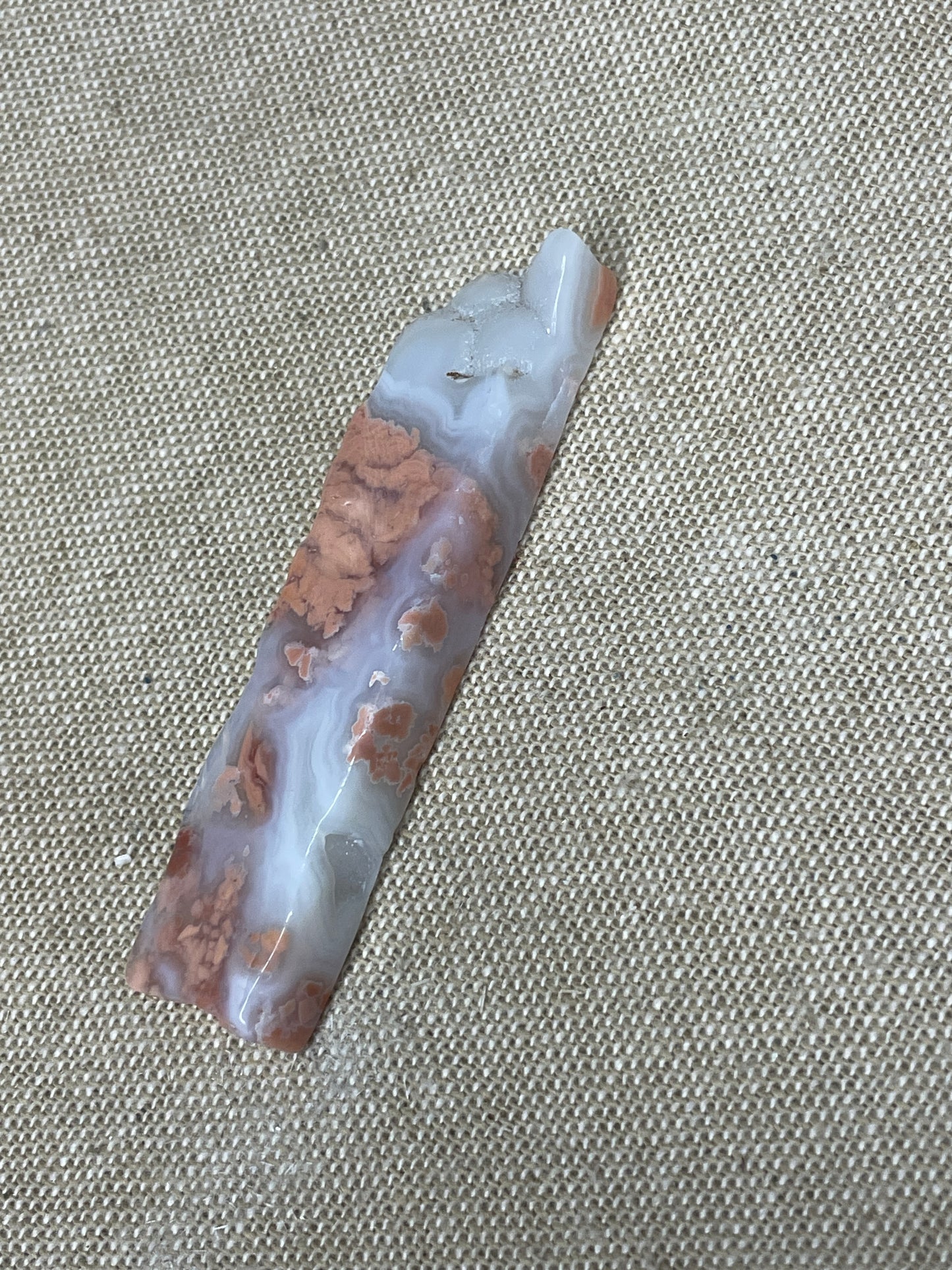Small pink agate Freeform