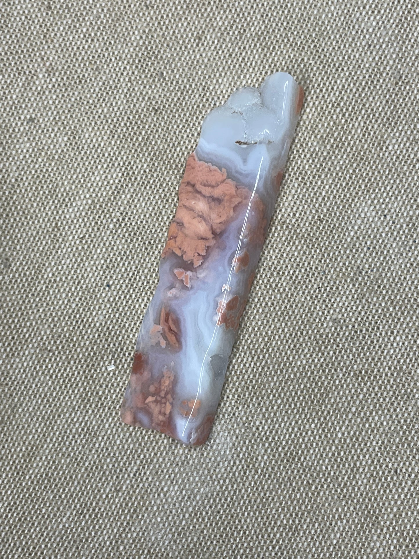 Small pink agate Freeform