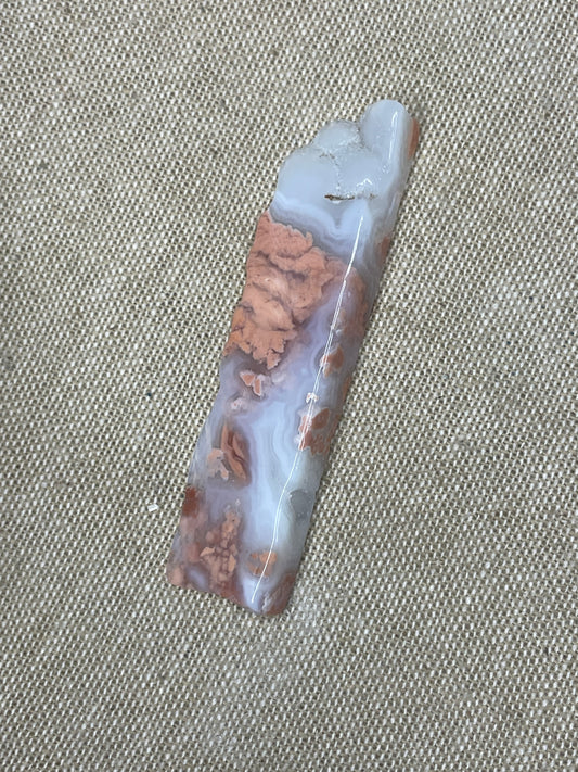 Small pink agate Freeform