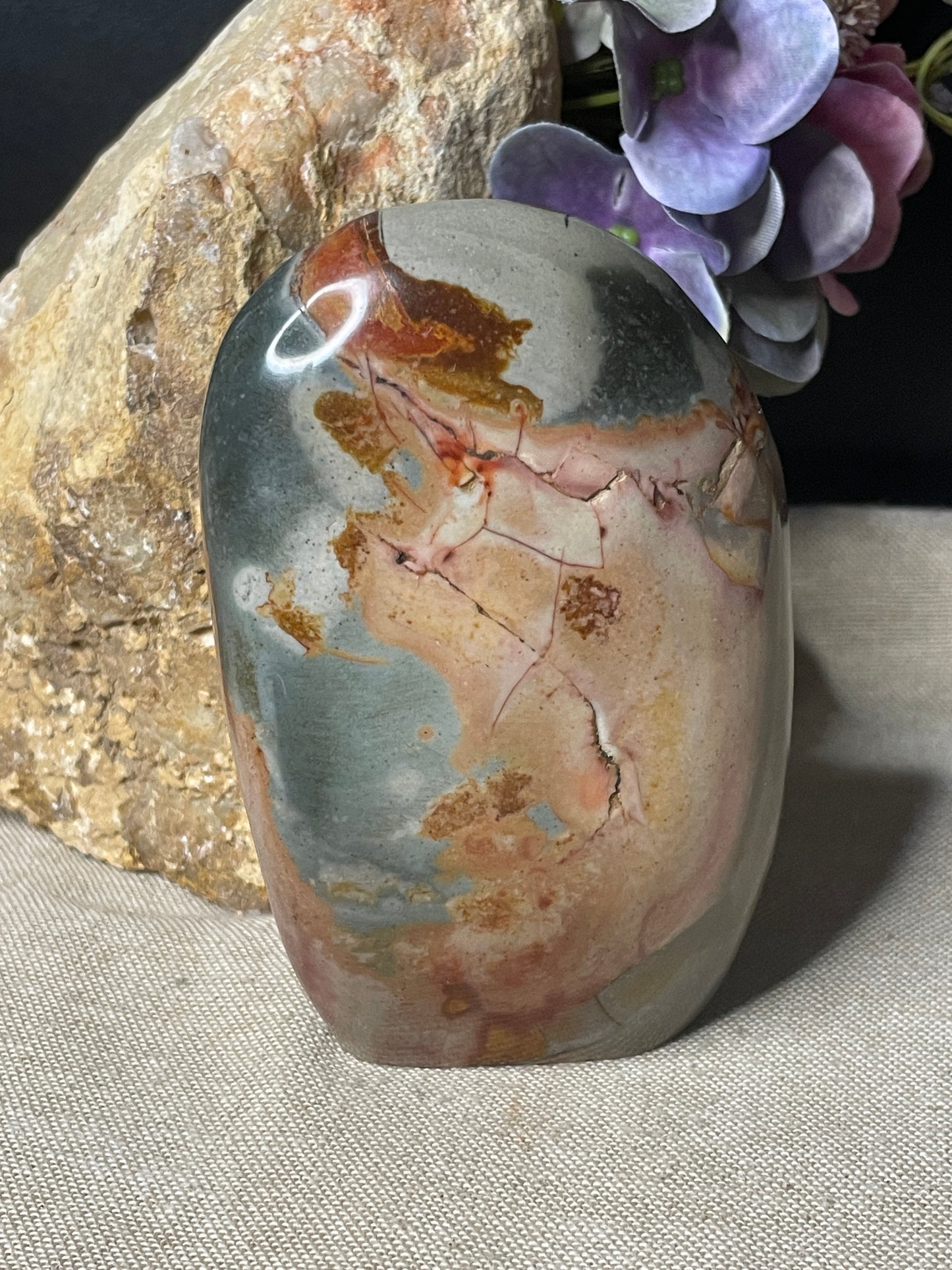 Polychrome Jasper Freeform