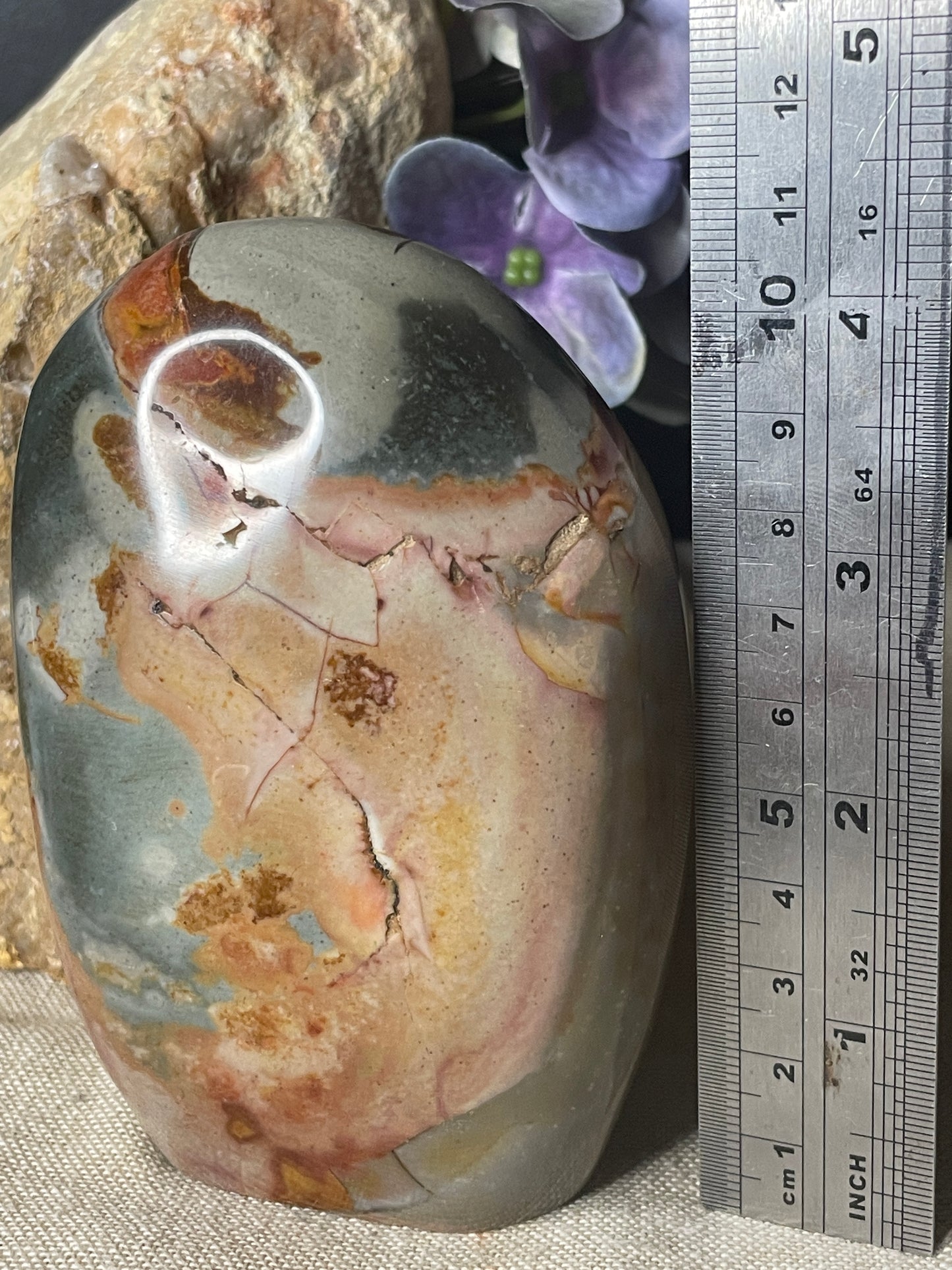 Polychrome Jasper Freeform