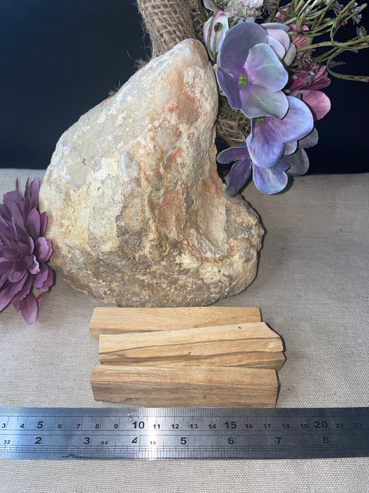 Palo santo smudge sticks