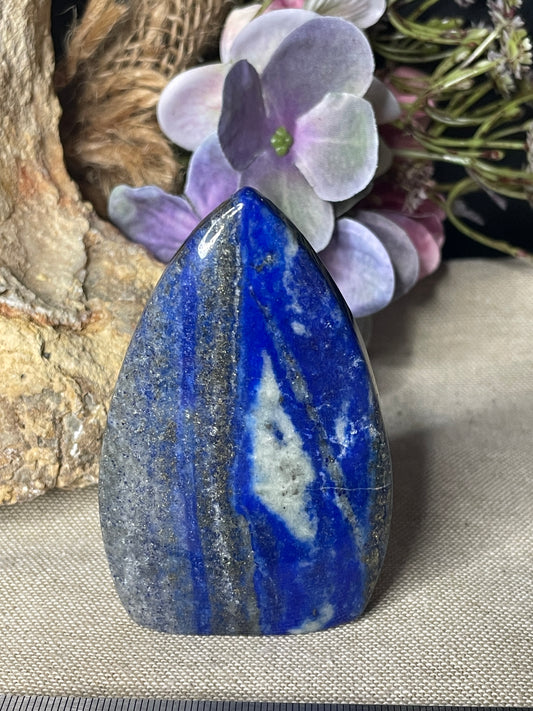 Lapis lazuli freeform