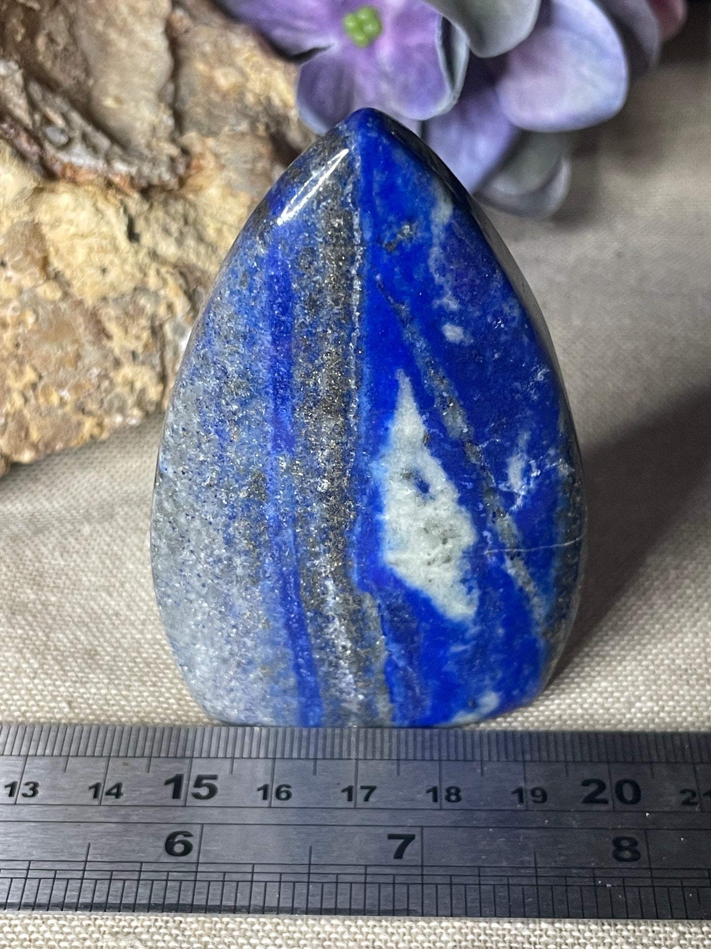 Lapis lazuli freeform