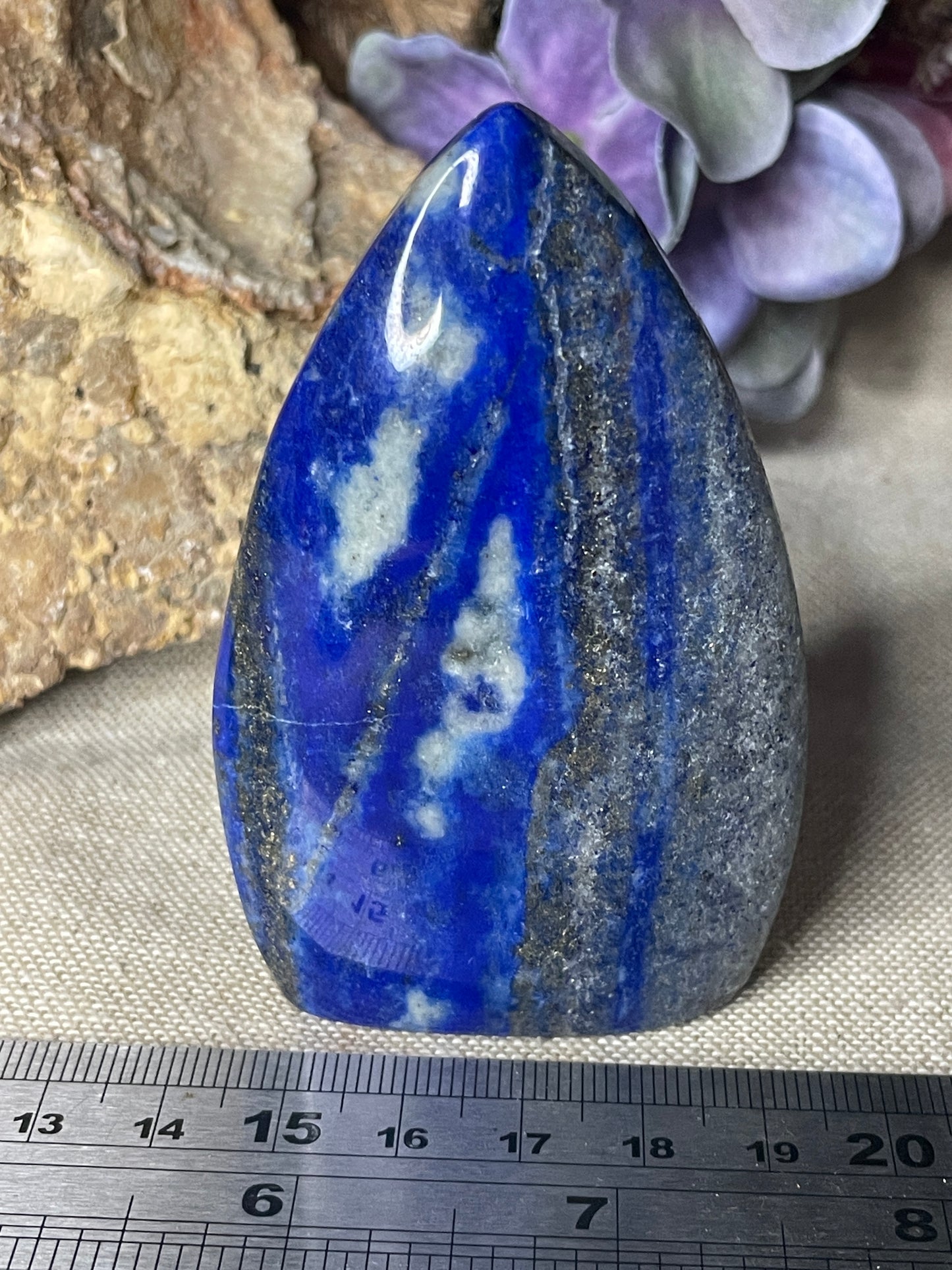 Lapis lazuli freeform
