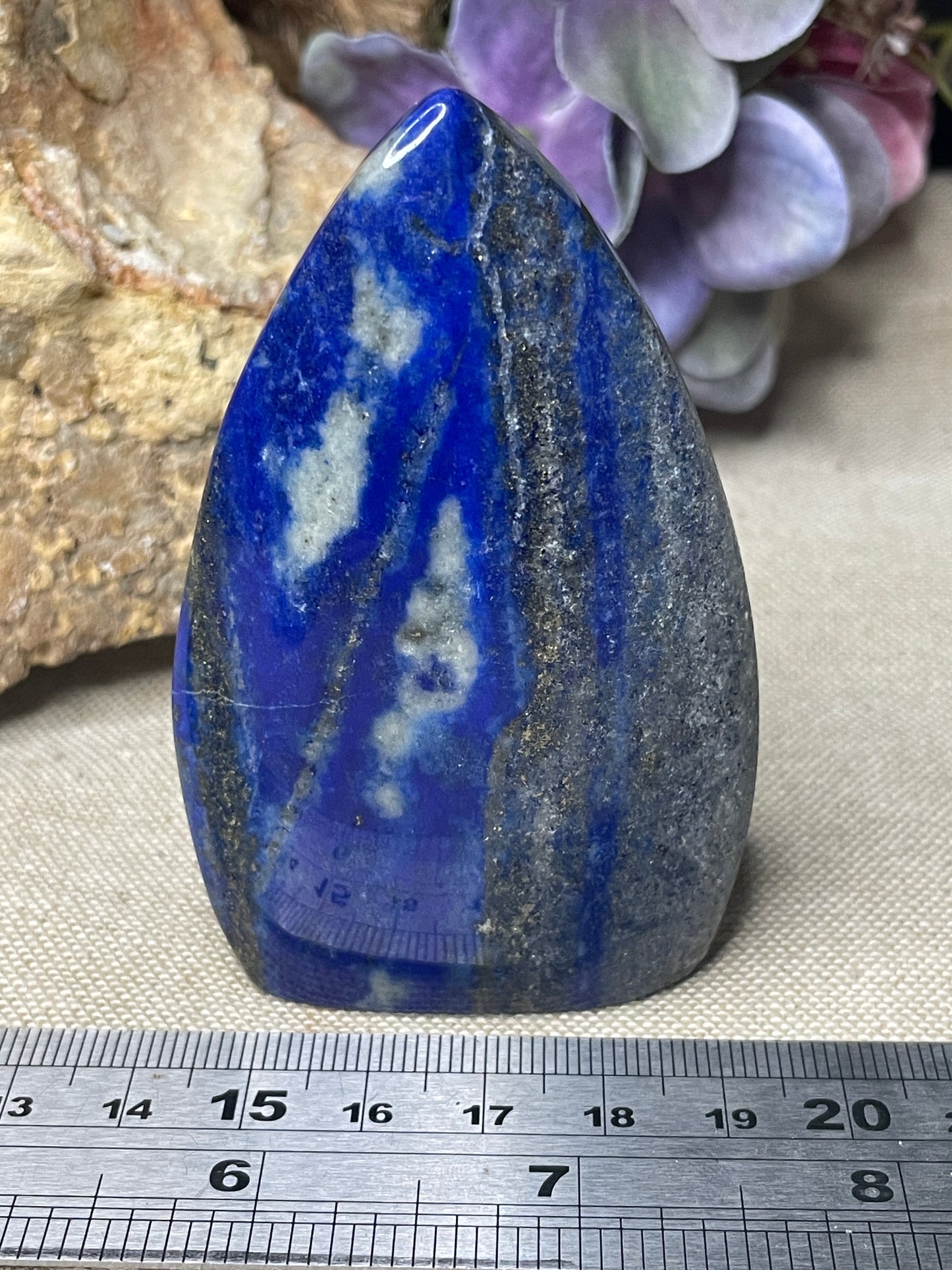 Lapis lazuli freeform