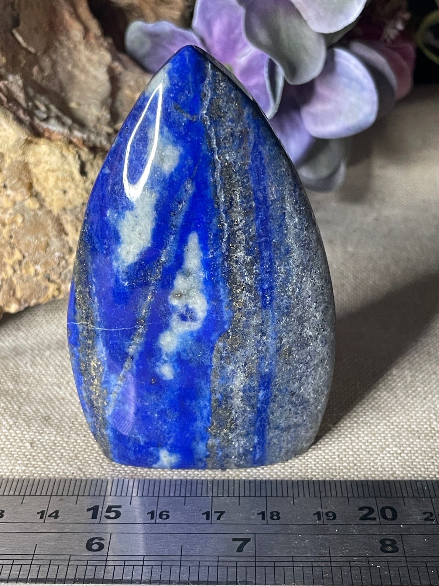Lapis lazuli freeform