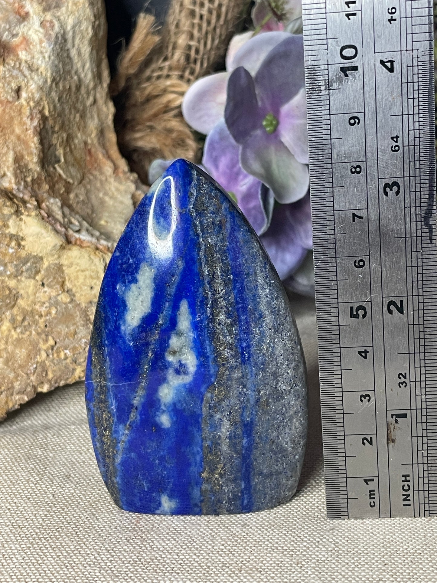 Lapis lazuli freeform