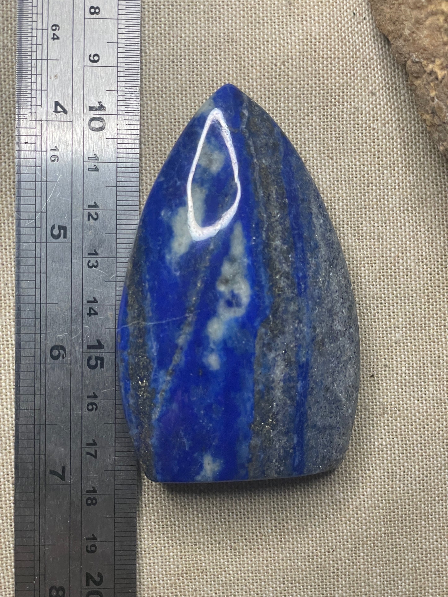 Lapis lazuli freeform