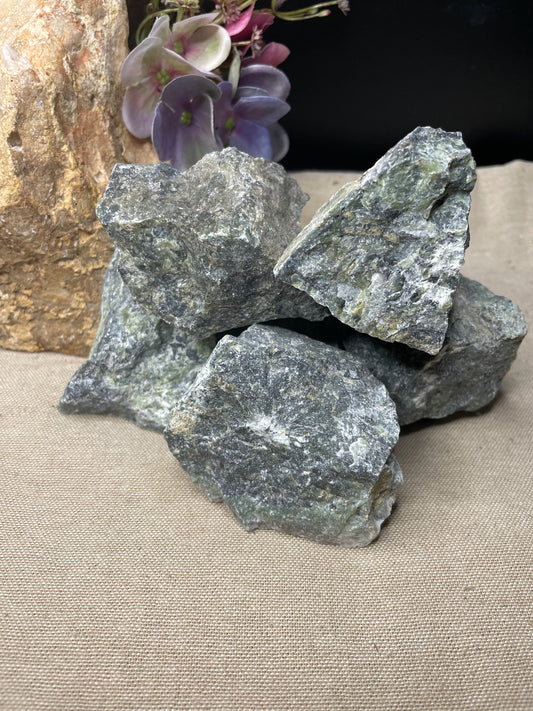 Rough Nephrite (real jade)