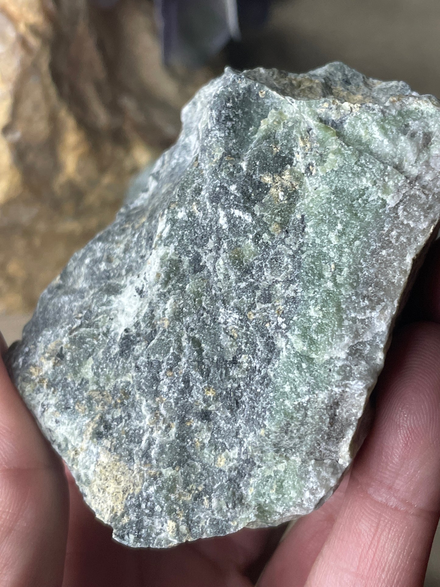 Rough Nephrite (real jade)