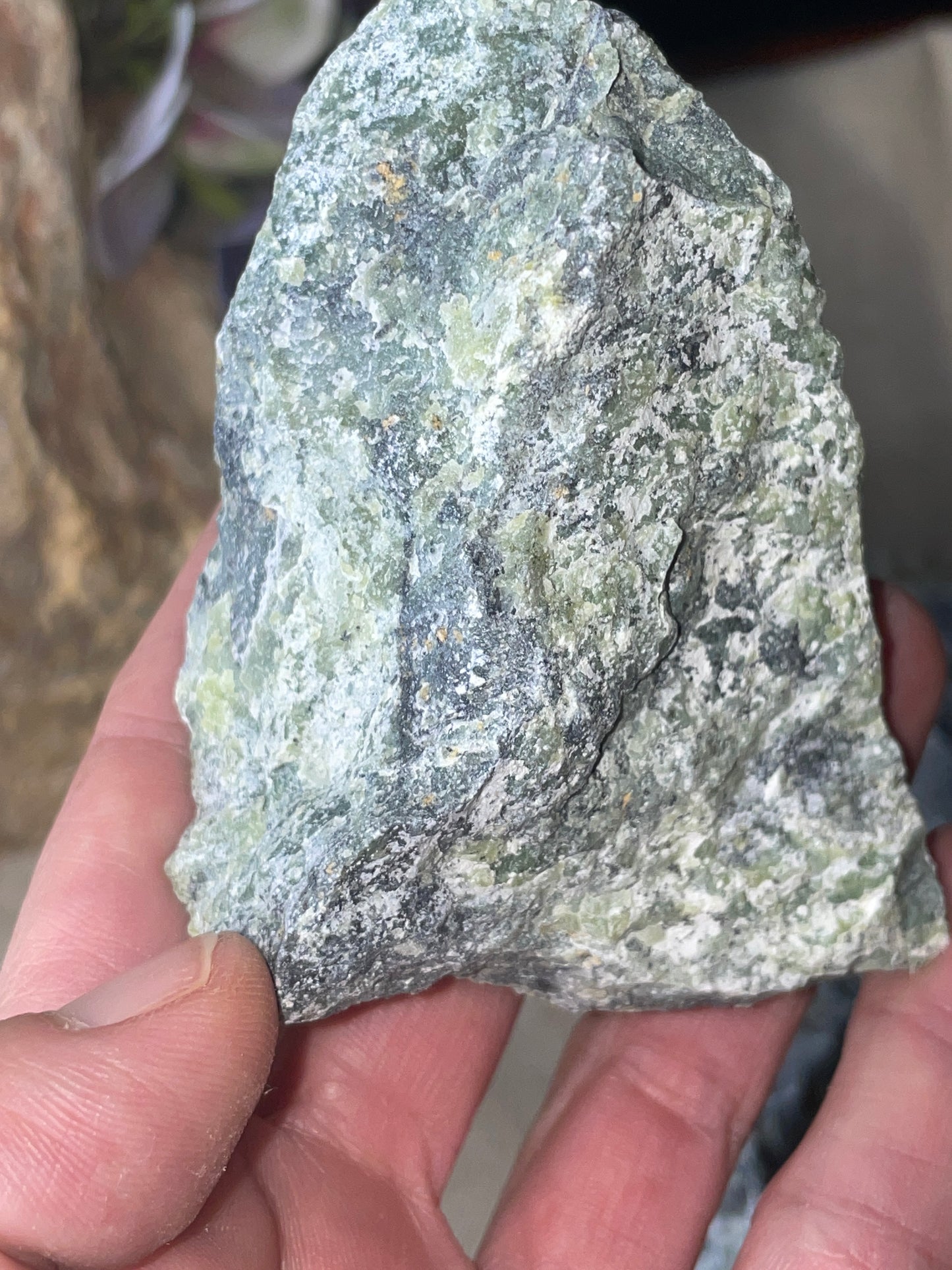 Rough Nephrite (real jade)