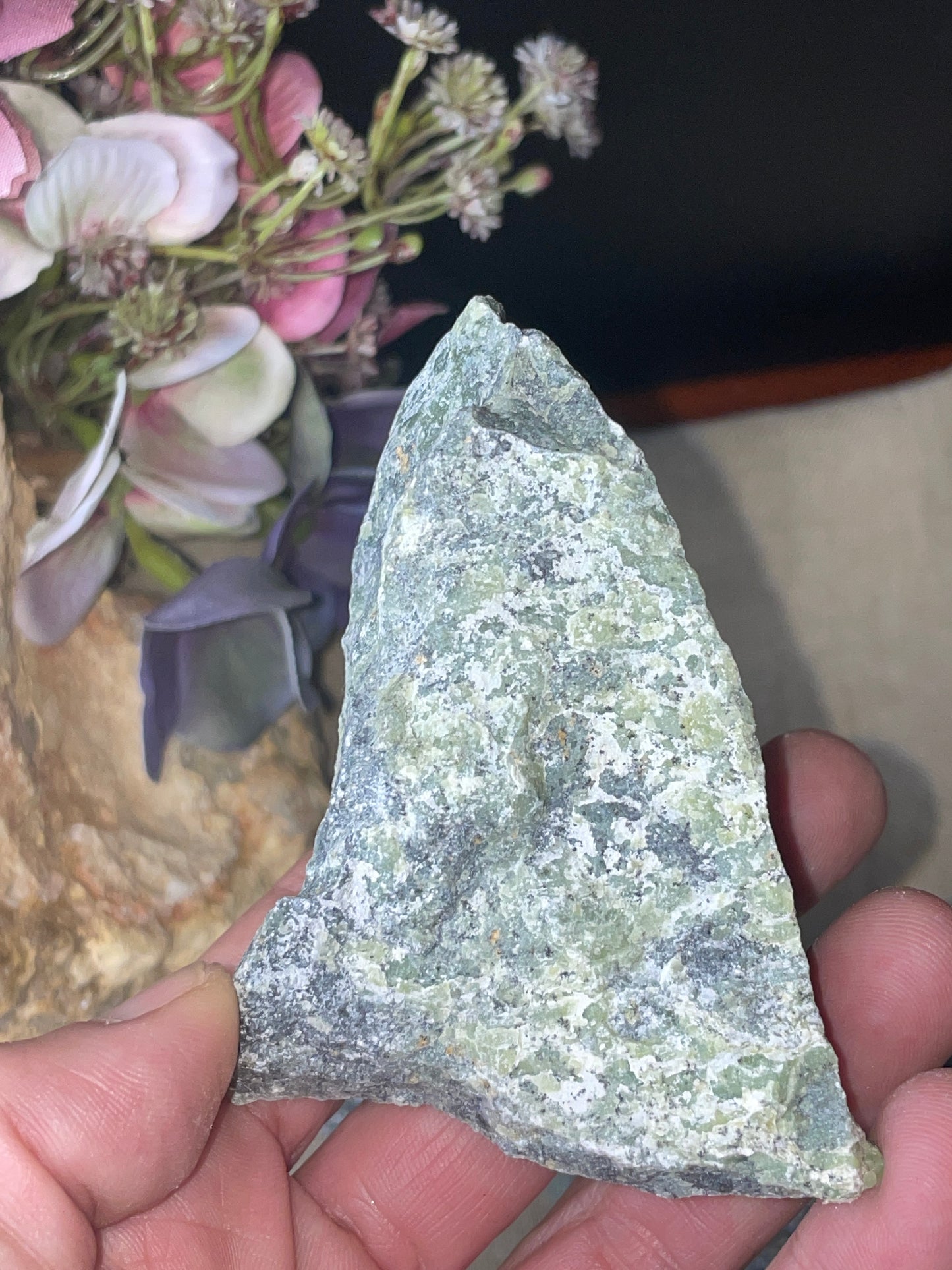 Rough Nephrite (real jade)