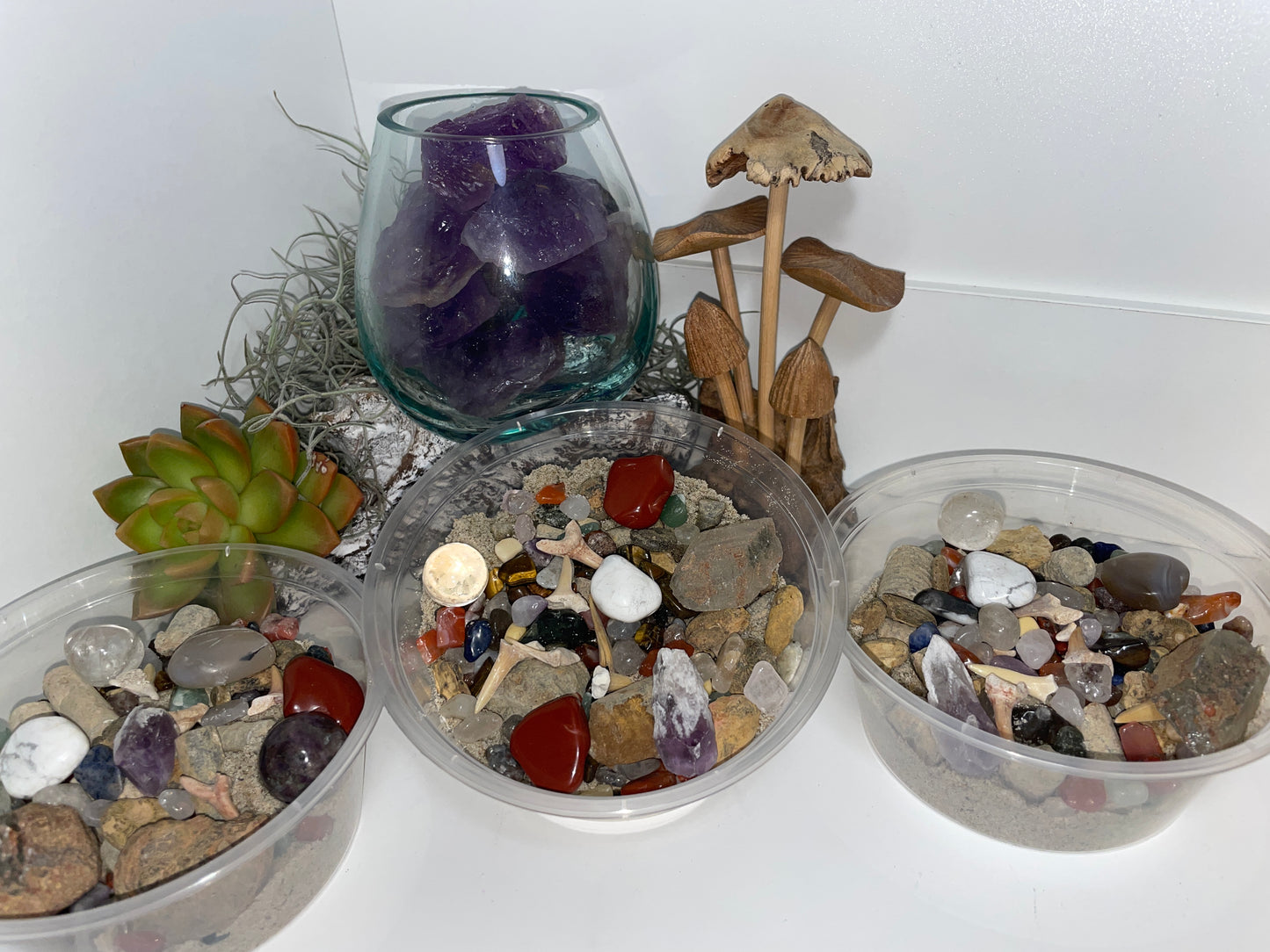 Crystal Hive mining kit.