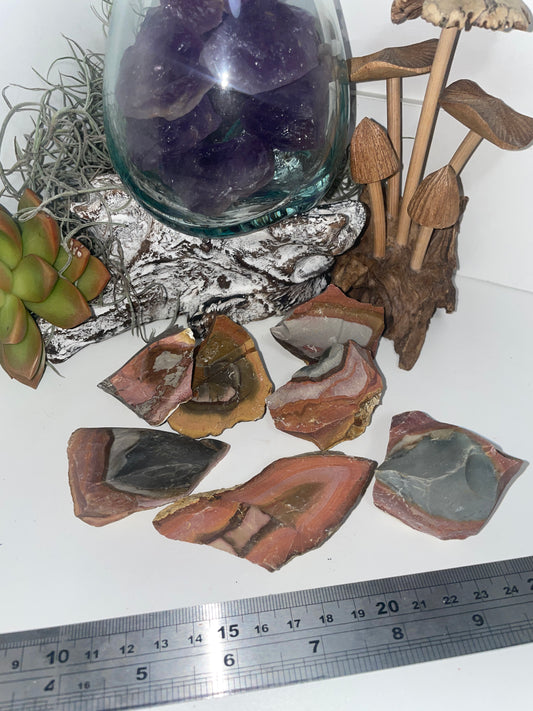 Polychrome Jasper rough