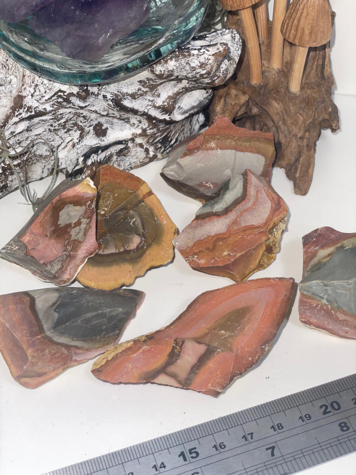 Polychrome Jasper rough