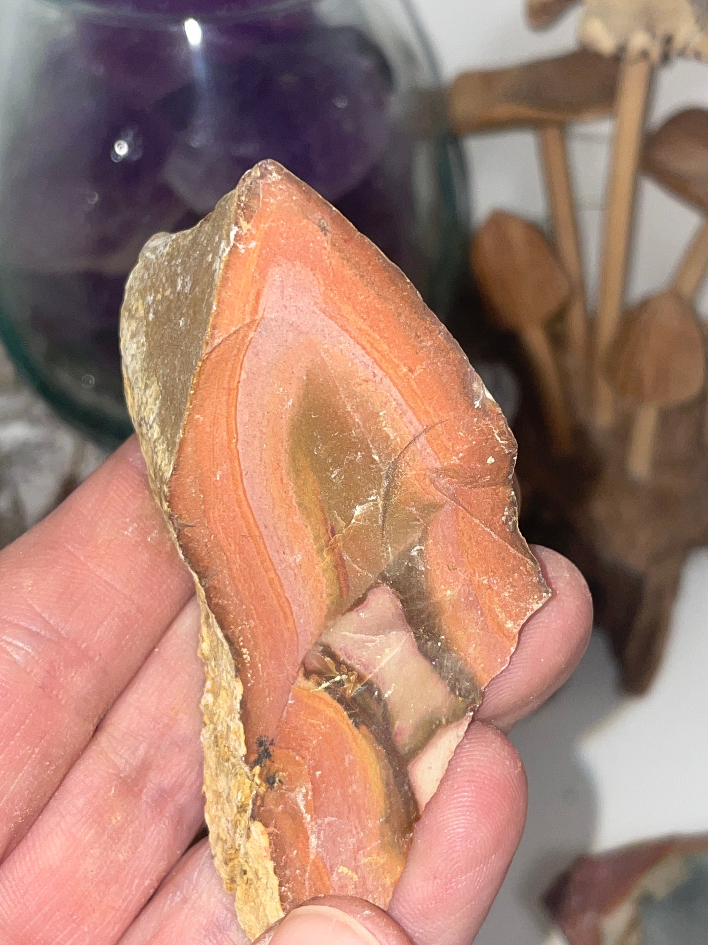 Polychrome Jasper rough