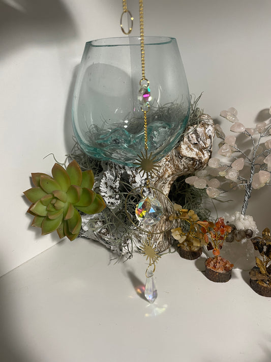 Acrylic bead suncatcher