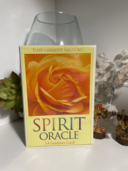 Spirit oracle tarot card
