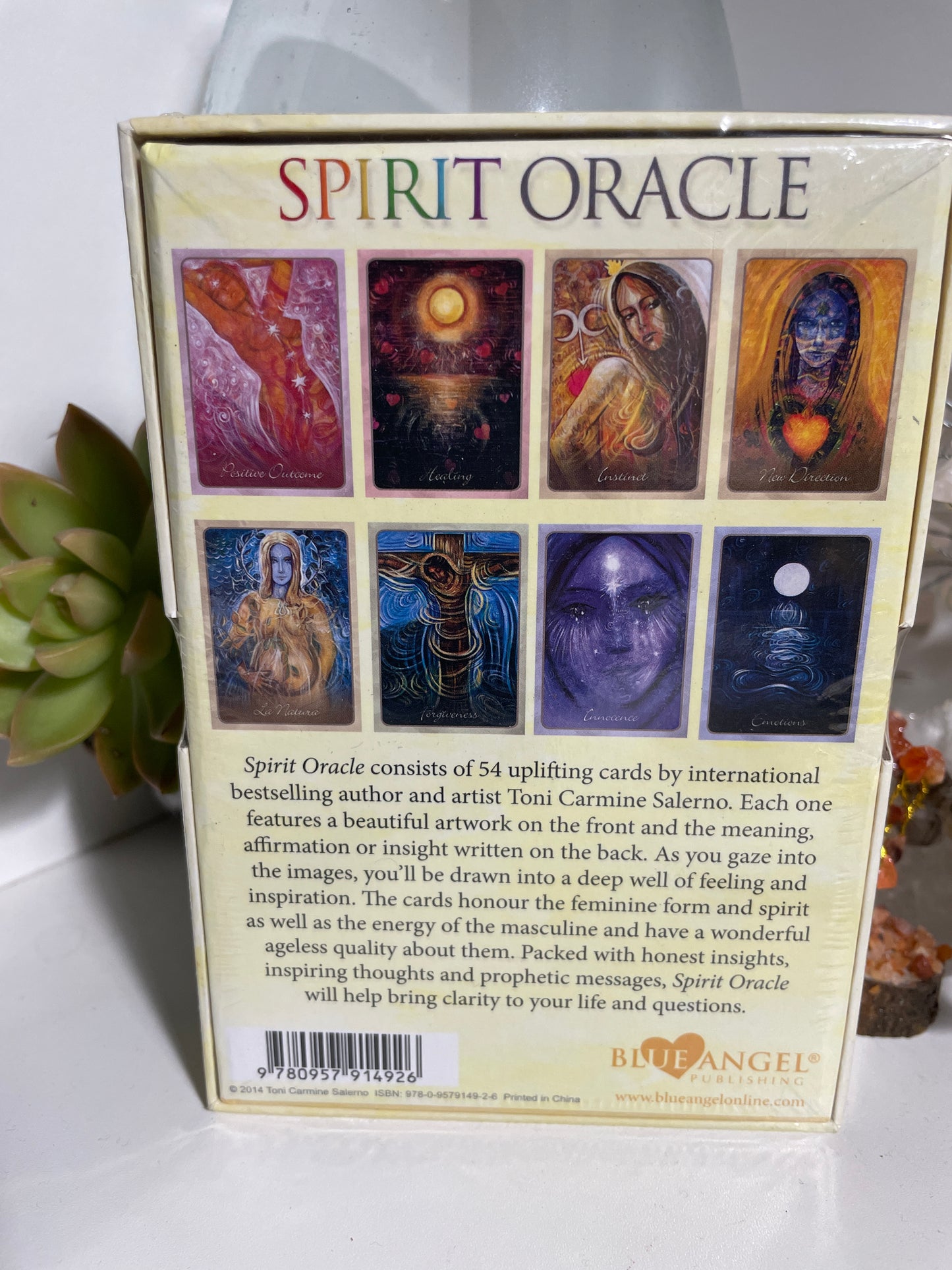 Spirit oracle tarot card