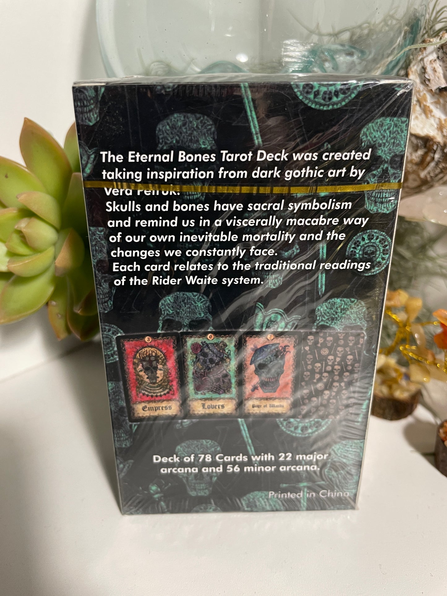 Eternal bones tarot cards