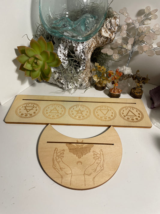 Tarot card stand