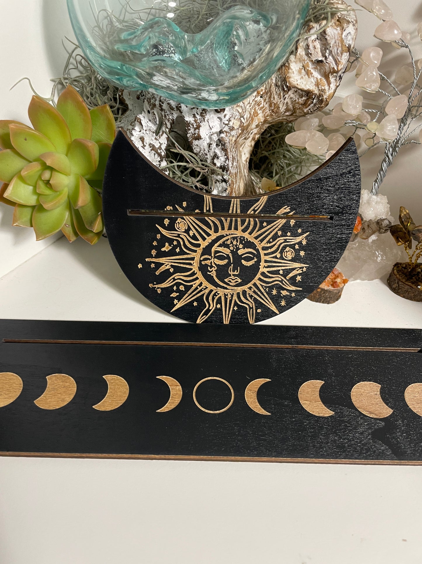 Tarot card stand
