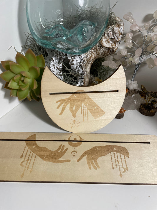 Tarot card stand