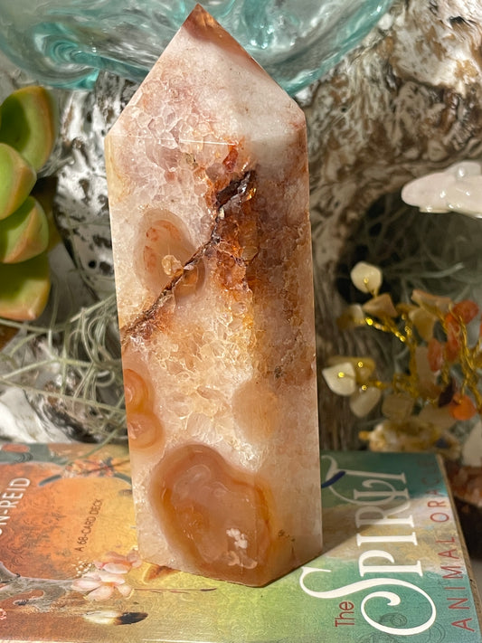 Carnelian tower