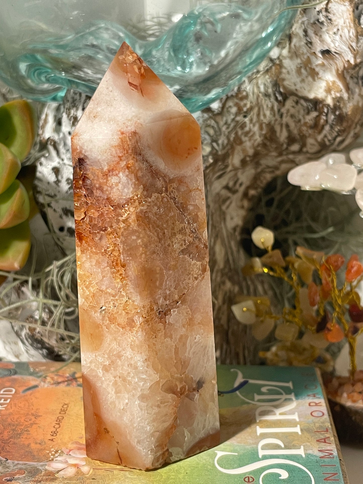 Carnelian tower