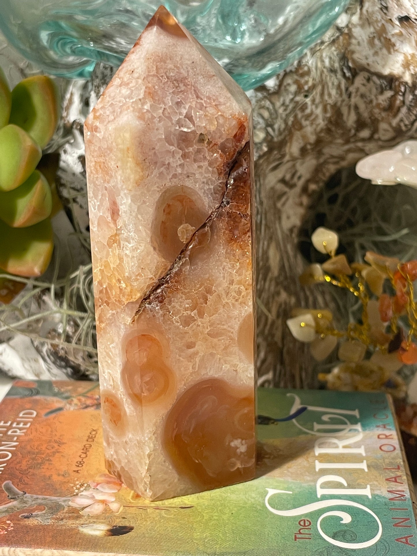 Carnelian tower