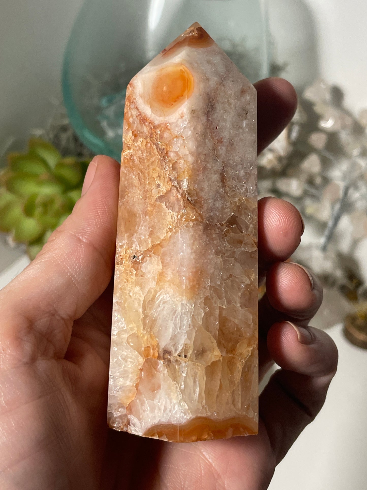 Carnelian tower