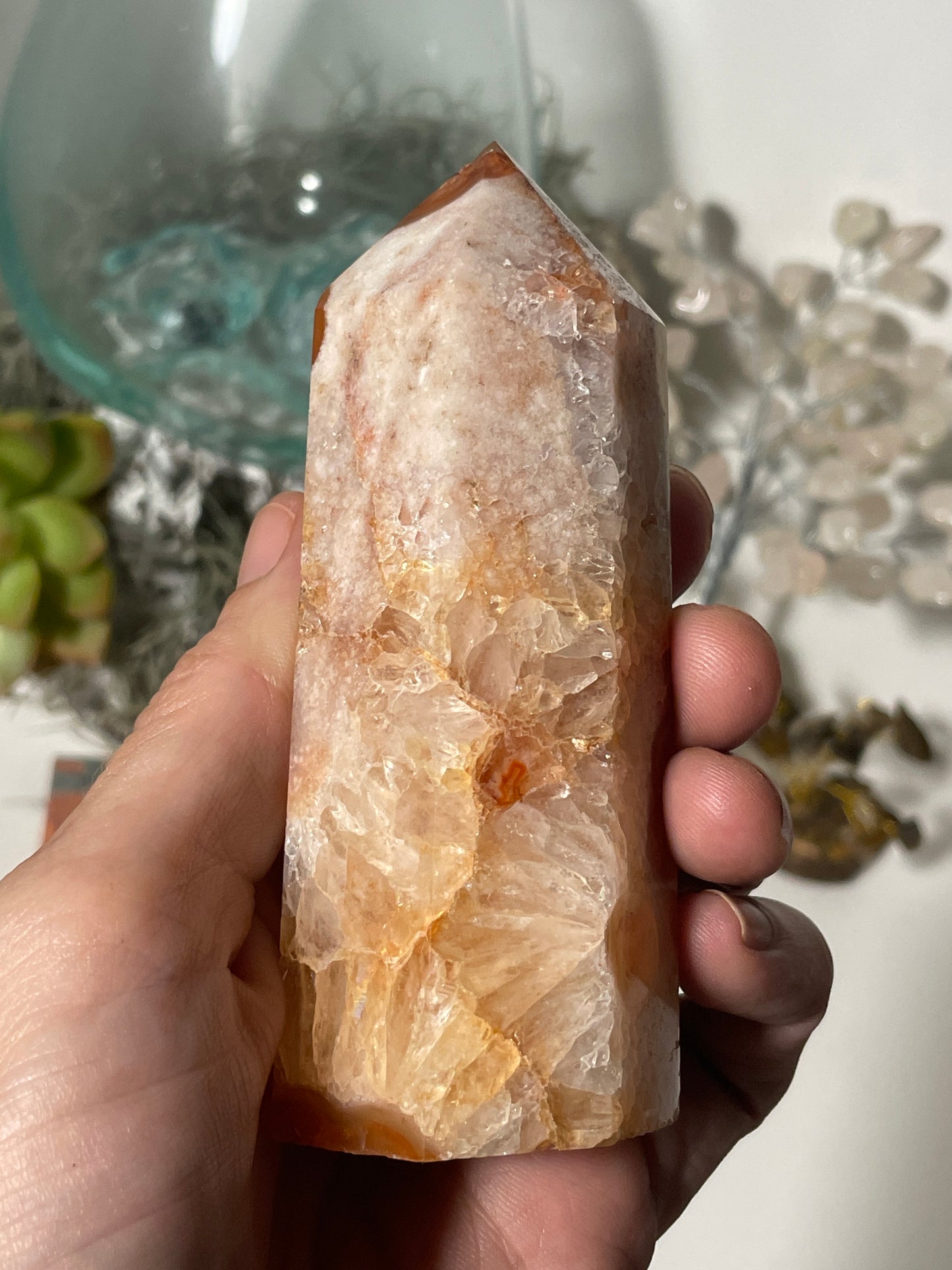 Carnelian tower