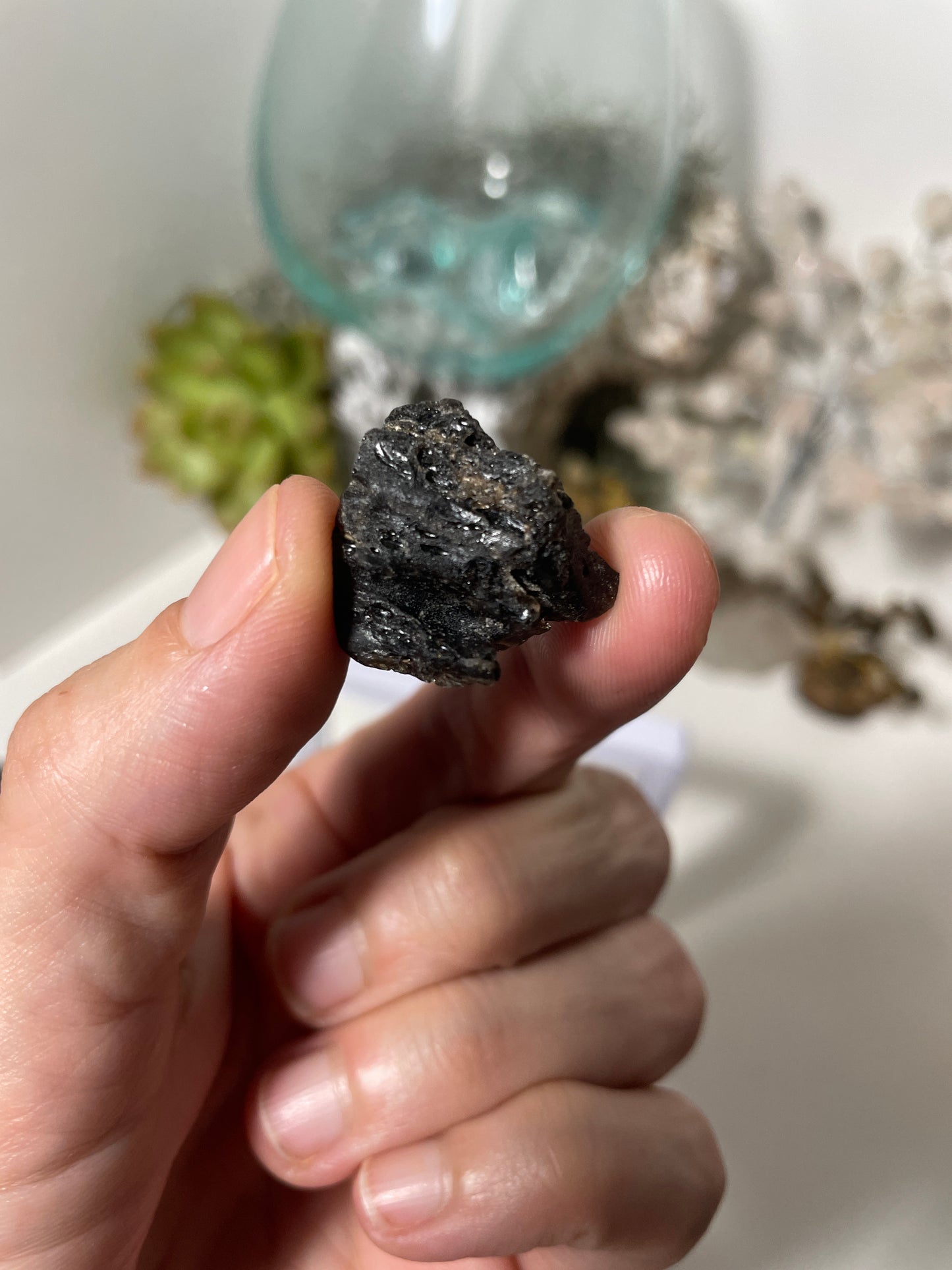 Darwin glass tektite meteorite