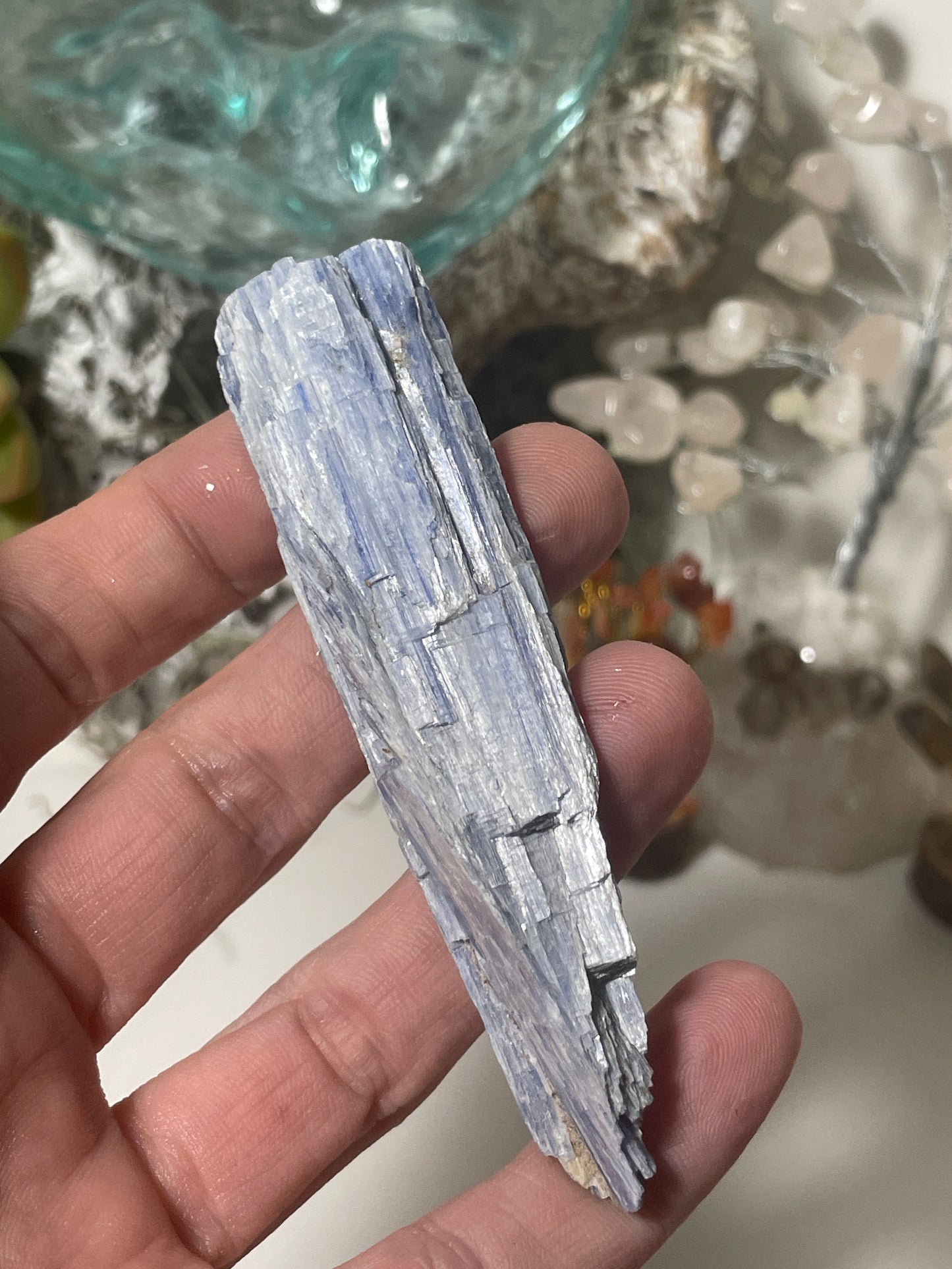 Blue kyanite